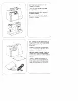 Предварительный просмотр 5 страницы Pfaff HOBBYMATIC 947 Instruction Book