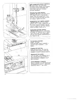 Предварительный просмотр 31 страницы Pfaff HOBBYMATIC 947 Instruction Book