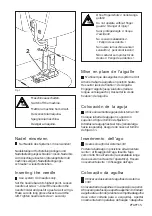 Предварительный просмотр 15 страницы Pfaff hobbymatic 953 Instruction Manual