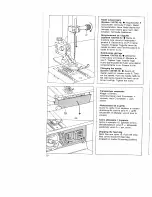 Предварительный просмотр 22 страницы Pfaff hobbymatic extra 874 Instruction Book