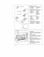 Предварительный просмотр 24 страницы Pfaff hobbymatic extra 874 Instruction Book