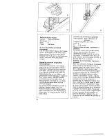 Предварительный просмотр 36 страницы Pfaff hobbymatic extra 874 Instruction Book