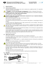 Preview for 6 page of Pfaff HSE 100.1 Operating Instructions Manual