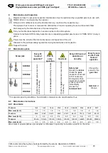 Preview for 20 page of Pfaff HSE 100.1 Operating Instructions Manual