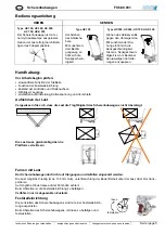 Предварительный просмотр 5 страницы Pfaff HX 150 Operating Instructions Manual