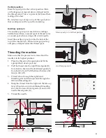 Предварительный просмотр 13 страницы Pfaff passport 2.0 Owner'S Manual