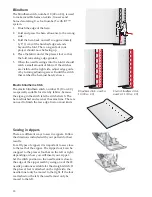 Предварительный просмотр 28 страницы Pfaff passport 2.0 Owner'S Manual