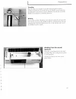 Предварительный просмотр 23 страницы Pfaff performance 2056 Operating Instructions Manual