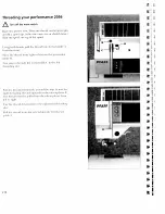 Предварительный просмотр 26 страницы Pfaff performance 2056 Operating Instructions Manual