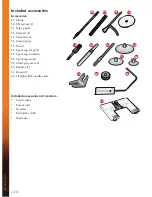 Предварительный просмотр 10 страницы Pfaff performance 5.0 Owner'S Manual