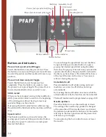 Предварительный просмотр 34 страницы Pfaff performance 5.0 Owner'S Manual