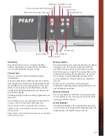 Предварительный просмотр 35 страницы Pfaff performance 5.0 Owner'S Manual