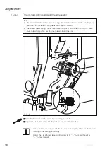 Предварительный просмотр 18 страницы Pfaff PLUSLINE 2483-3/03-980 Series Adjustment Manual