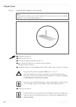 Предварительный просмотр 20 страницы Pfaff PLUSLINE 2483-3/03-980 Series Adjustment Manual