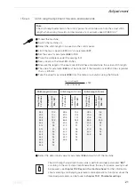 Предварительный просмотр 21 страницы Pfaff PLUSLINE 2483-3/03-980 Series Adjustment Manual