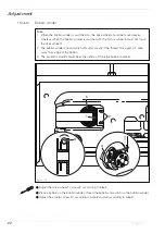 Предварительный просмотр 22 страницы Pfaff PLUSLINE 2483-3/03-980 Series Adjustment Manual