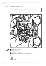 Предварительный просмотр 26 страницы Pfaff PLUSLINE 2483-3/03-980 Series Adjustment Manual