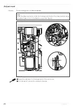 Предварительный просмотр 28 страницы Pfaff PLUSLINE 2483-3/03-980 Series Adjustment Manual