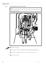 Предварительный просмотр 32 страницы Pfaff PLUSLINE 2483-3/03-980 Series Adjustment Manual