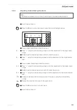 Предварительный просмотр 33 страницы Pfaff PLUSLINE 2483-3/03-980 Series Adjustment Manual