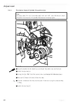 Предварительный просмотр 34 страницы Pfaff PLUSLINE 2483-3/03-980 Series Adjustment Manual