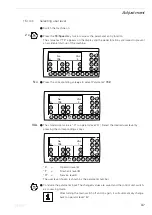 Предварительный просмотр 37 страницы Pfaff PLUSLINE 2483-3/03-980 Series Adjustment Manual