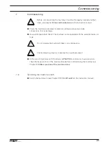 Preview for 35 page of Pfaff PowerLine 2231 Setup Instructions