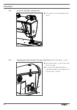 Предварительный просмотр 22 страницы Pfaff PowerLine 2235 Instruction Manual