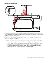 Предварительный просмотр 20 страницы Pfaff powerquilter 1600 User Manual