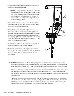 Предварительный просмотр 21 страницы Pfaff powerquilter 1600 User Manual