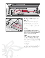 Preview for 12 page of Pfaff select 150 Owner'S Manual