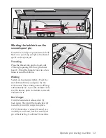 Preview for 13 page of Pfaff select 150 Owner'S Manual