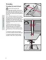 Предварительный просмотр 18 страницы Pfaff select 2.0 Owner'S Manual