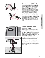 Предварительный просмотр 19 страницы Pfaff select 2.0 Owner'S Manual