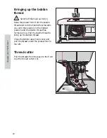 Предварительный просмотр 20 страницы Pfaff select 2.0 Owner'S Manual