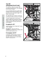 Предварительный просмотр 22 страницы Pfaff select 2.0 Owner'S Manual