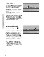 Предварительный просмотр 24 страницы Pfaff select 2.0 Owner'S Manual