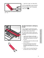 Предварительный просмотр 35 страницы Pfaff select 2.0 Owner'S Manual