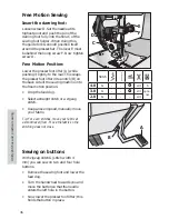 Предварительный просмотр 36 страницы Pfaff select 2.0 Owner'S Manual