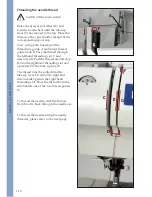 Preview for 20 page of Pfaff selectline Owner'S Manual