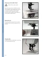 Preview for 22 page of Pfaff selectline Owner'S Manual