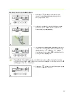 Предварительный просмотр 55 страницы Pfaff Smart 200c Owner'S Manual