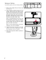 Предварительный просмотр 28 страницы Pfaff Smarter Owner'S Manual