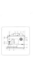 Предварительный просмотр 3 страницы Pfaff Synchromatic 1215 Instruction Book