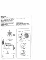 Предварительный просмотр 9 страницы Pfaff Synchromatic 1215 Instruction Book