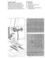 Предварительный просмотр 19 страницы Pfaff synchrotronic 1229 Instruction Book