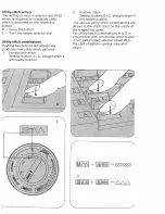 Предварительный просмотр 20 страницы Pfaff synchrotronic 1229 Instruction Book