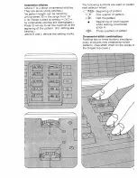 Предварительный просмотр 21 страницы Pfaff synchrotronic 1229 Instruction Book