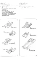 Предварительный просмотр 22 страницы Pfaff synchrotronic 1229 Instruction Book