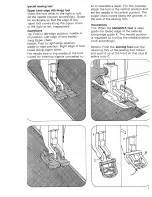 Предварительный просмотр 23 страницы Pfaff synchrotronic 1229 Instruction Book